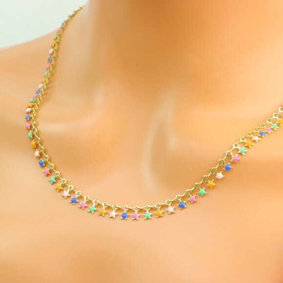 "New Beautiful Design Necklace Chain for Women/Girls, Gift, N695 - Picture 9 of 10